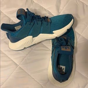 Adidas Prophere Sneakers. Size 7.5. Teal